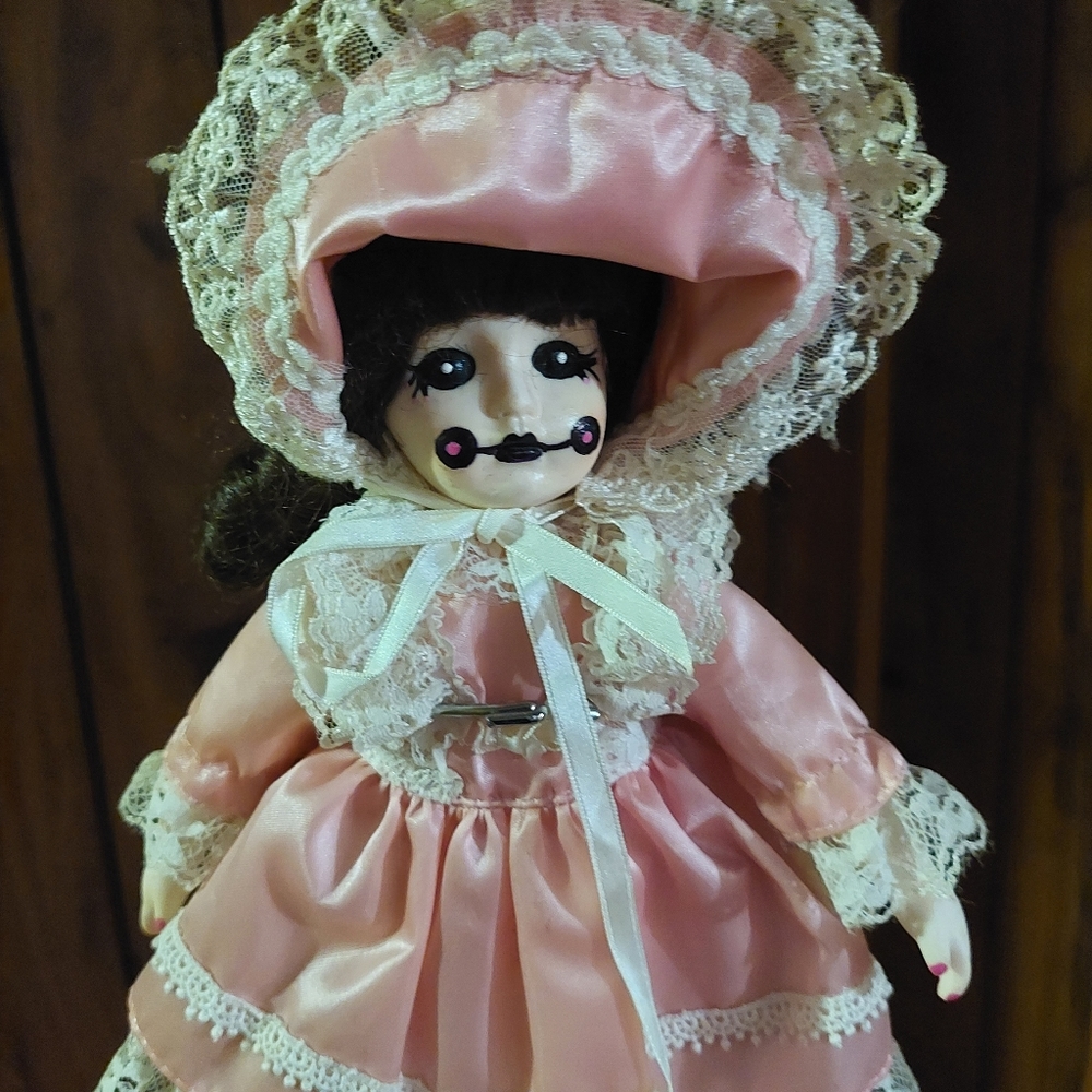 Porcelain Marionette Doll ceramic